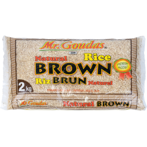 MR GOUDAS 886 WHITE RICE